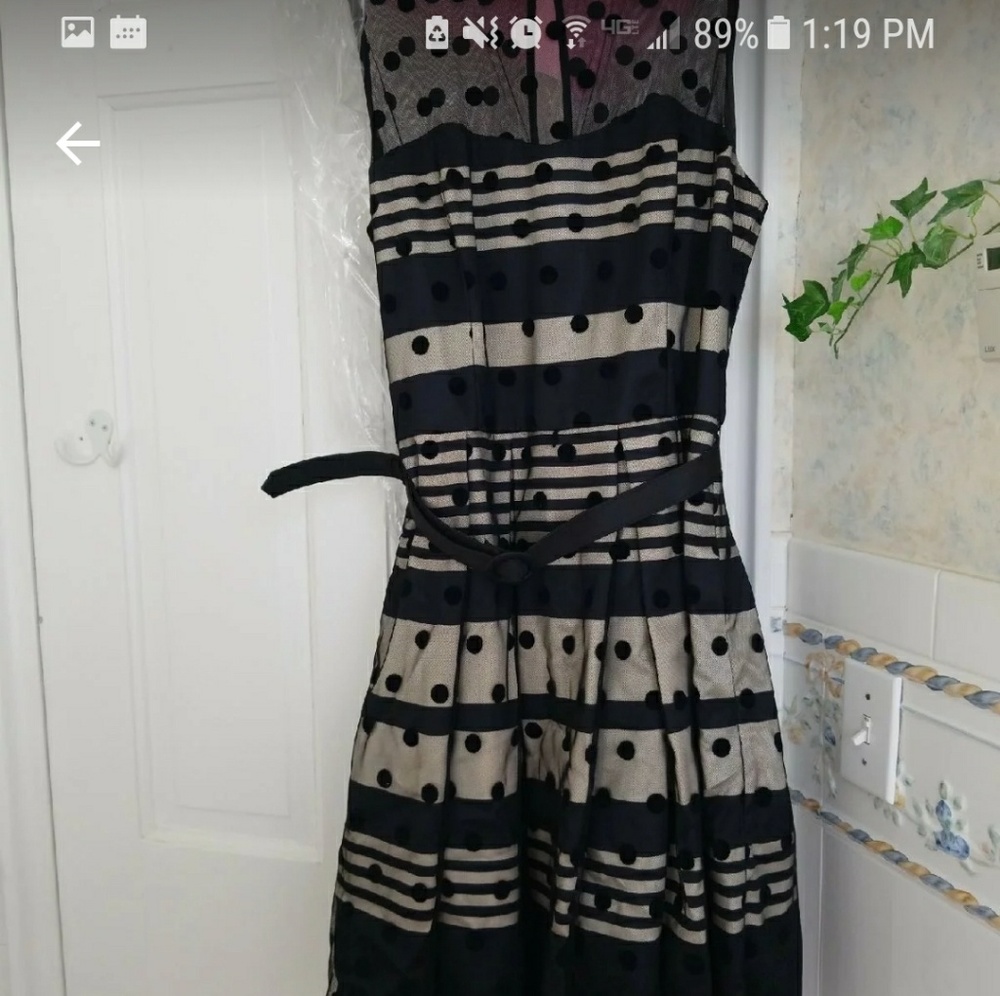 1950s style Polka Dot Dress